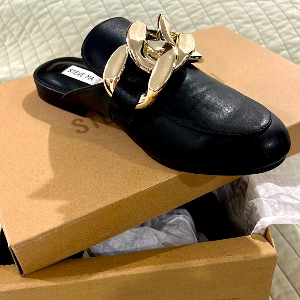 Steve Madden mules 7.5